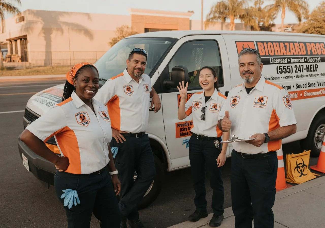 Biohazard Cleanup company in Rice, VA